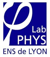 Logo du laboratoire Laboratoire de physique